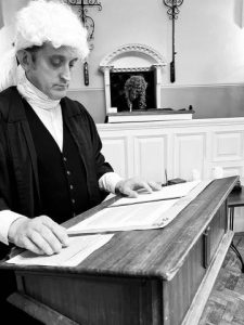 Mr Blofield, the prosecution in the trial of Henry Sell at Thetford Assizes Court