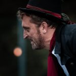 Side profile of Fagin, Oliver Twist