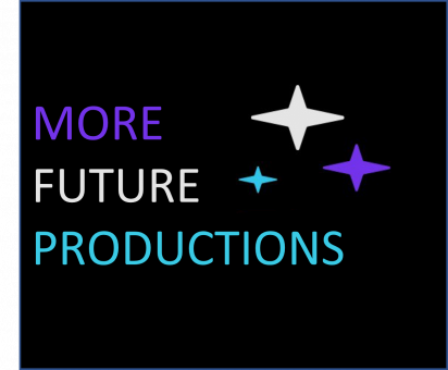 The Magic Floor Productions logo with the words changed to More Future Productions