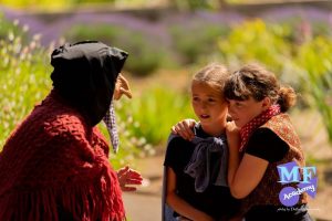 Hansel and Gretel and the wicked witch, a Magic Floor Academy performance