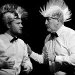 The punks in mohawk wigs, Bouncers