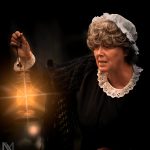 Nurse with lantern, Oliver Twist