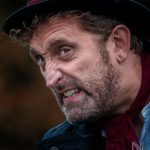 Fagin grimacing, Oliver Twist