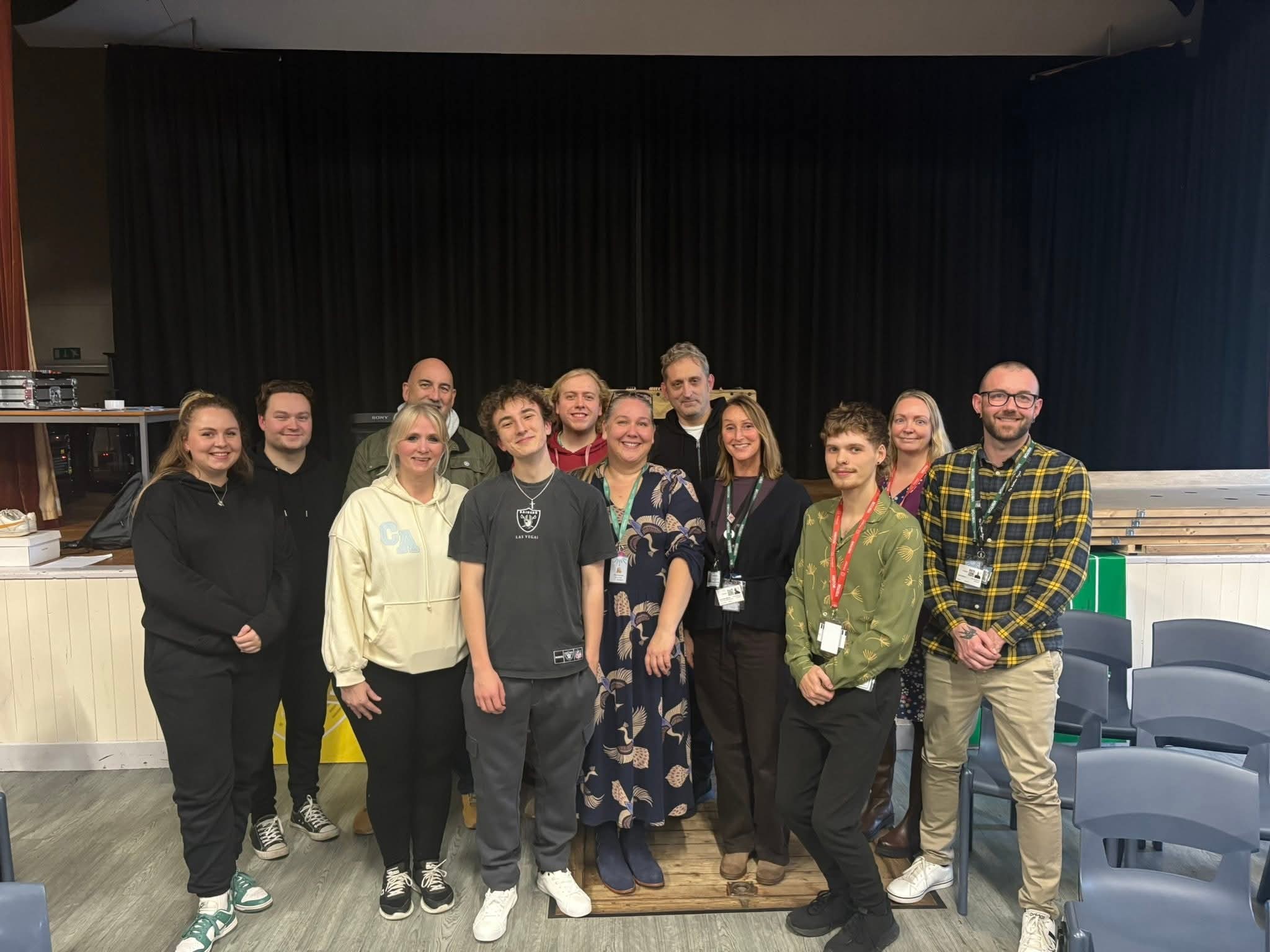 Stephen Watson in the dock waiting for trial at Thetford Assizes Court